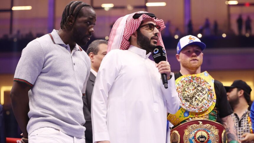 Alalshikh offers juicy bonus for KO in Canelo vs Crawford