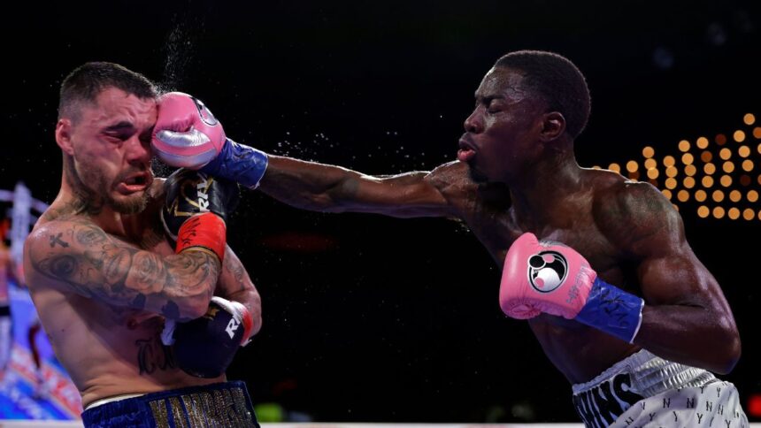 Boxing Rankings: Hitchins Consolidates, Estrada Debuts at 118 Pounds