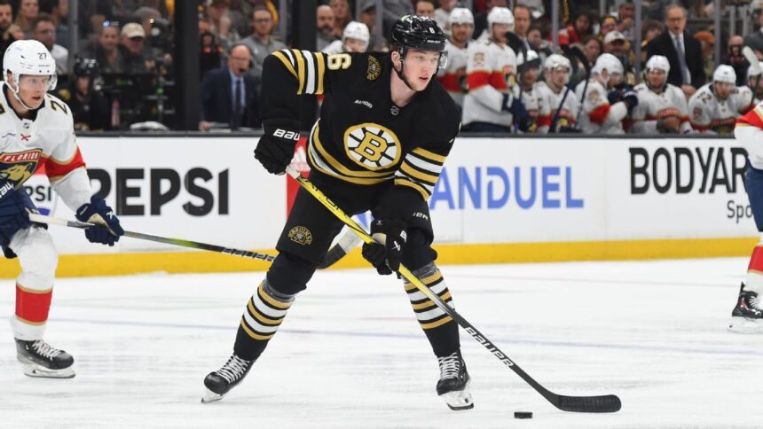 Bruins Secure Lohrei: 2-Year Extension and $6.4M