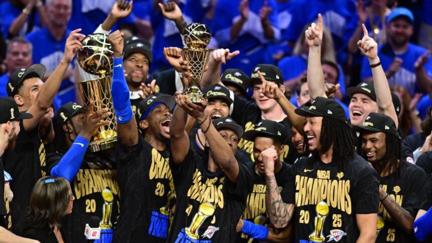 Thunder: The Dynasty Forged in Humility and Sacrifice of SGA, Williams, and Holmgren