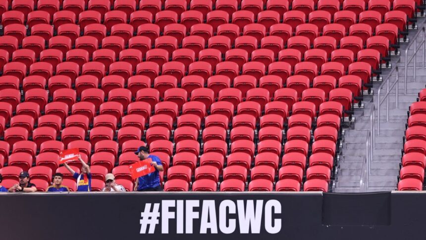 Soccer saturated in the USA: Why empty seats at the Club World Cup and Gold Cup?