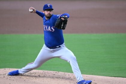 Rangers Call Up Dunning After Sending Boushley to Minors