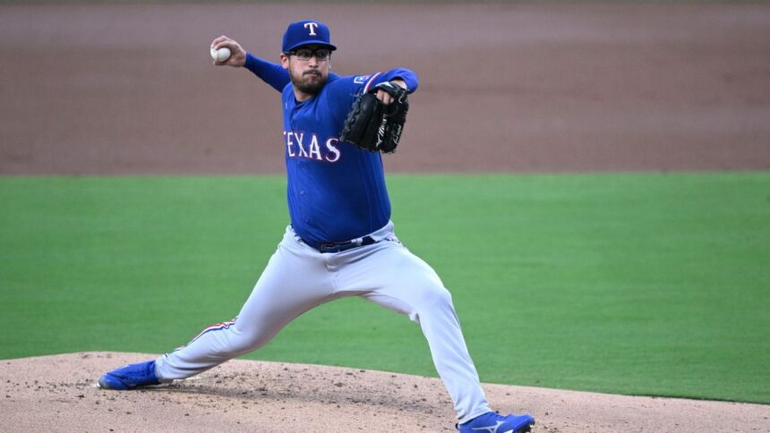 Rangers Call Up Dunning After Sending Boushley to Minors