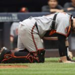 Orioles: Maverick Handley to concussion list after collision.