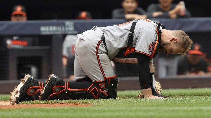 Orioles: Maverick Handley to concussion list after collision.