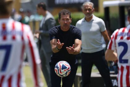 Simeone Criticizes Refereeing After Atlético Madrid's Elimination in CWC