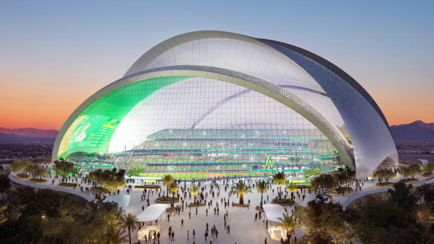 Oakland Athletics: Stadium construction begins in Las Vegas (MLB)