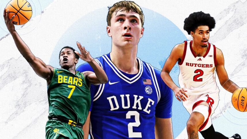 2025 NBA Draft: Analysis and predictions of the Top 10, Flagg and Harper leading the way