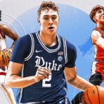 2025 NBA Draft: Mavericks eyeing Flagg, Bailey and Nets with multiple picks