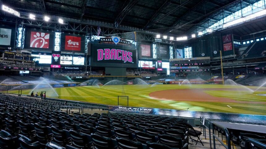 Diamondbacks: Arizona Approves $500M for Chase Field Renovation