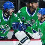 Karlsson Leads Abbotsford Canucks to Calder Cup Title