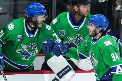 Karlsson Leads Abbotsford Canucks to Calder Cup Title