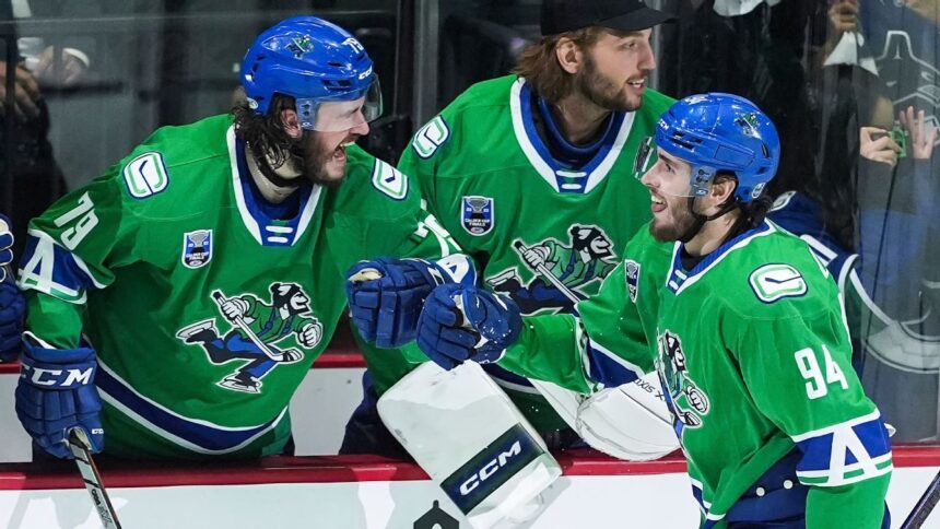 Karlsson Leads Abbotsford Canucks to Calder Cup Title