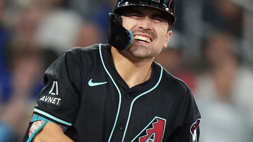 Dbacks' Carroll to IL with Wrist Fracture: Impact on the Team
