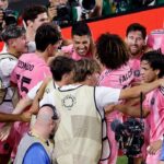 Inter Miami vs PSG: Messi and Alba challenge the champion in Club World Cup