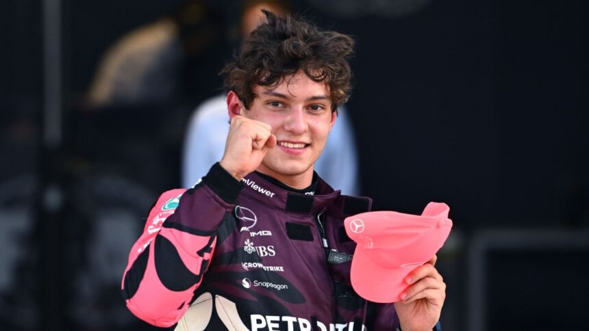 Kimi Antonelli Passes Exams and Graduates: F1 and Academic Success