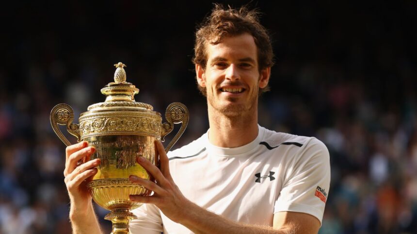Murray will design his statue for Wimbledon's 150th anniversary