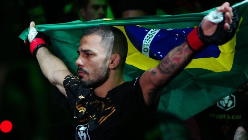 MMA Powers: United States, Russia, and Brazil lead the ranking