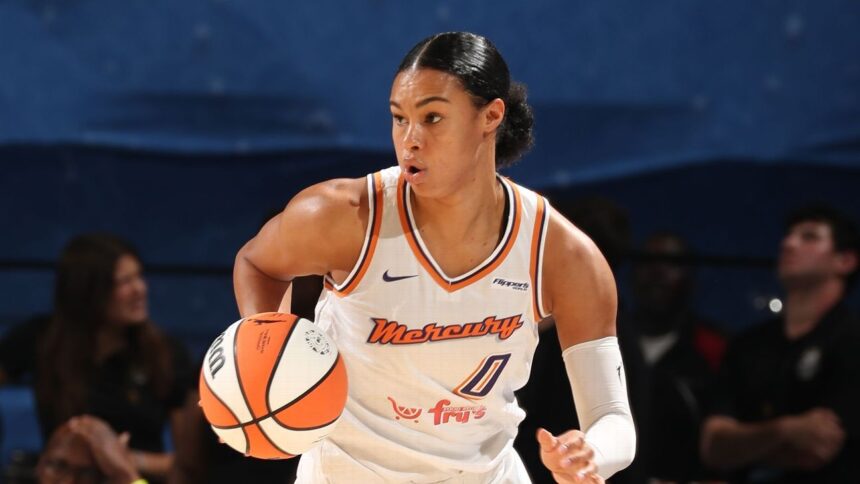 Mercury Rises: Phoenix Ousts Liberty in WNBA Rankings