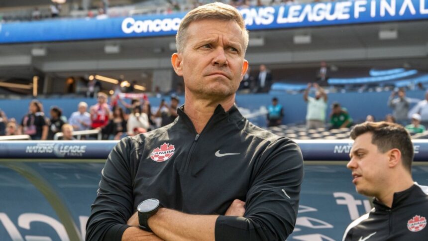Marsch acquitted by Concacaf: End of the case, but fine for Canada