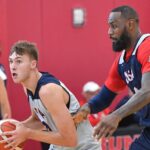 Flagg to the Mavericks: LeBron James foresees a bright future in the NBA