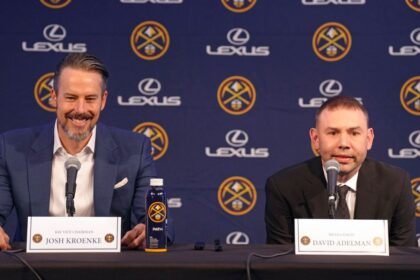 Nuggets bet on unprecedented duo: Tenzer and Wallace lead the management