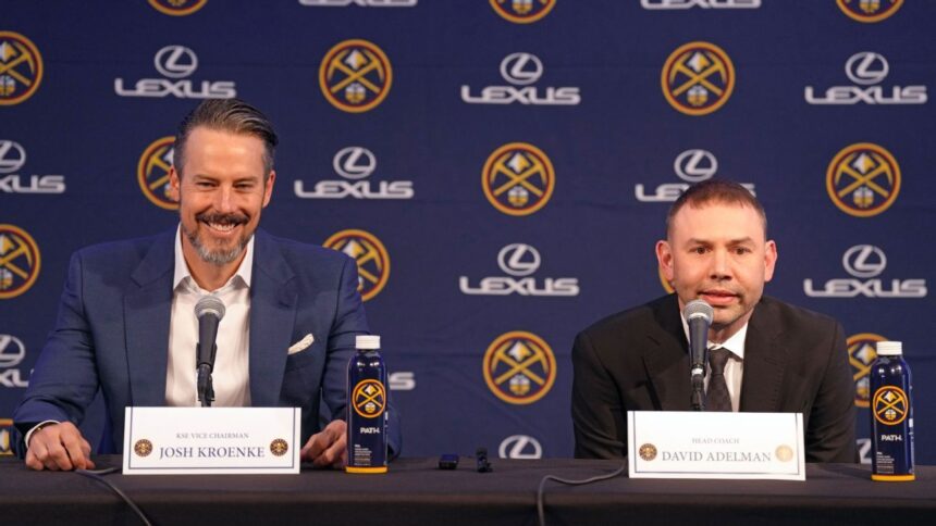 Nuggets bet on unprecedented duo: Tenzer and Wallace lead the management