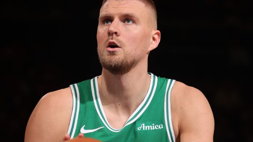 Celtics trade Porzingis to Hawks in three-team deal; Mann to Nets