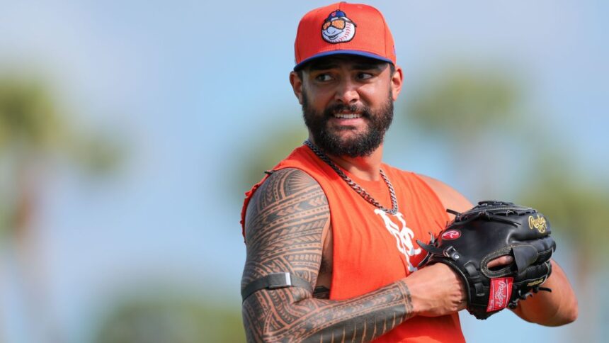 Manaea Delays Return With Mets: New Elbow Setback
