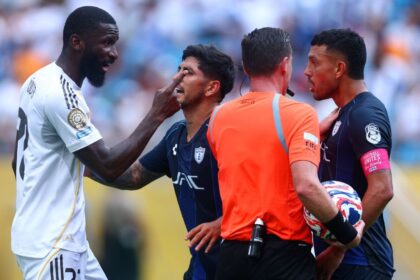 FIFA Investigates Cabral (Pachuca) for Alleged Racism Towards Rüdiger (Real Madrid)