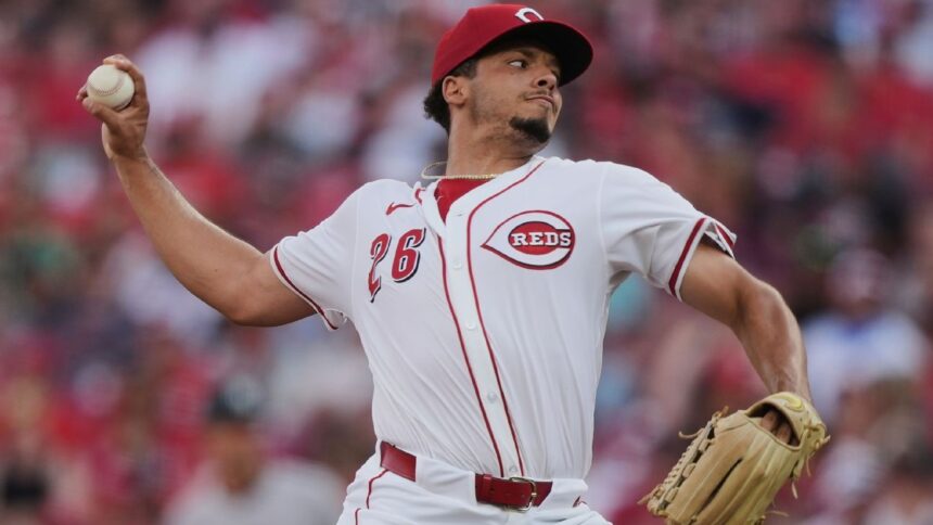 Chase Burns: Dream debut with strikeout records for the Reds