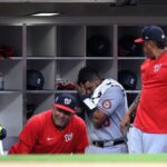 Ruiz to the injured list after head injury, Nationals activate Millas
