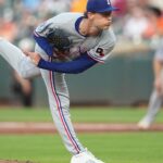 Latz near Texas Rangers rotation after great performance