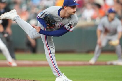 Latz near Texas Rangers rotation after great performance