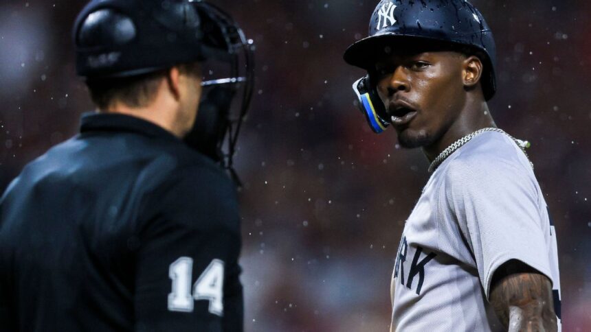 Jazz Chisholm Jr. Ejected: Controversial Decision in Yankees Defeat