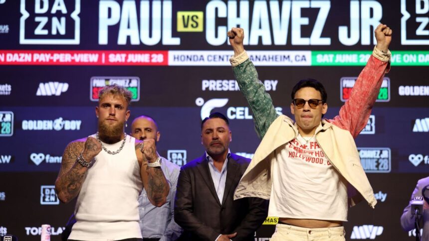 Jake Paul vs. Chávez Jr: Does the YouTuber win or the boxing legacy? Analysis.