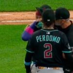 Ketel Marte: Tears and support after insults about his mother in the stadium.