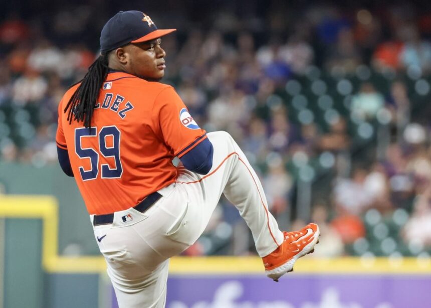 Framber Valdez Shines and Hummel Decides: Astros Shutout Phillies with Solo HR