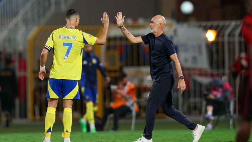 Cristiano Ronaldo's Al Nassr without a coach: Pioli leaves, now what?