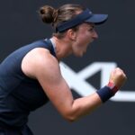 Krejcikova Resurges: Saves Match Points and Advances in Eastbourne