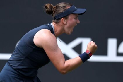 Krejcikova Resurges: Saves Match Points and Advances in Eastbourne