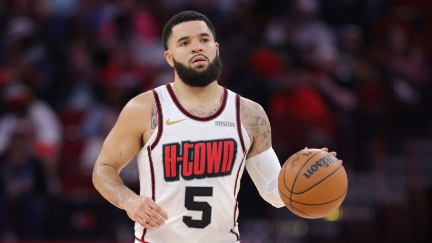 Fred VanVleet Renews with Rockets: New Contract for $50 Million