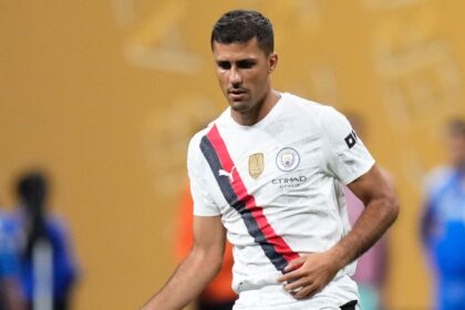 Rodri: Months to regain his best level after injury, assures the City star