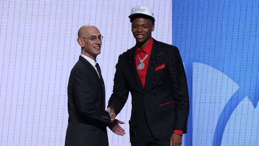 Jazz Surprised: Ace Bailey, Unexpected Pick in the 2025 NBA Draft