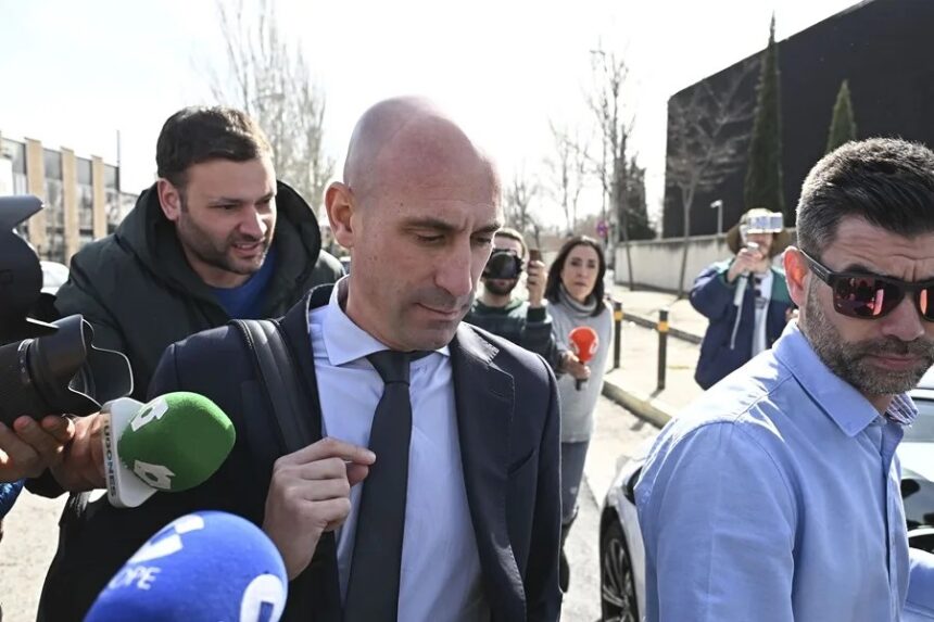 Rubiales Condemned: Fine Ratified for Sexual Assault on Hermoso