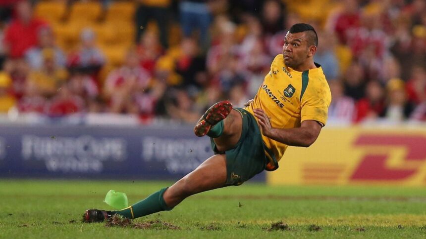 Beale Leads Combined First Nations & Pasifika XV vs. British Lions