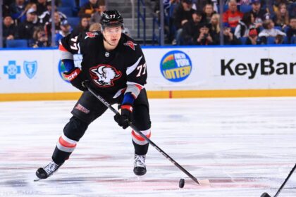 Sabres trade Peterka to Mammoth for Doan and Kesselring