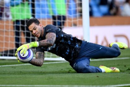 Éderson Confirms His Future at Manchester City: "My Mind Is Here"