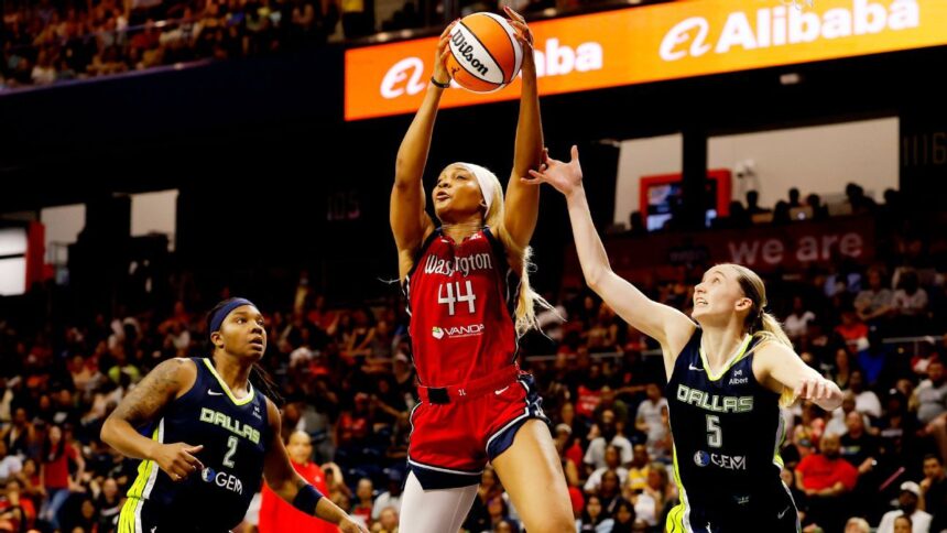 WNBA: Paige Bueckers and the 8 Rookie Revelation of the Season