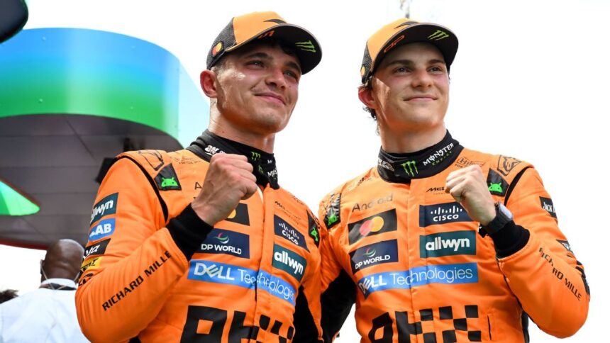 Norris and Piastri: Crash in Canada strengthened McLaren, say drivers
